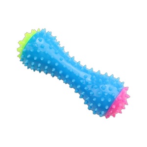 <span class=keywords><strong>Pet</strong></span> oyuncak ihracat, ses yayan, light-up, sivri ile üç renkli büyük kemik, diş çıkarma topları, <span class=keywords><strong>pet</strong></span> oyuncak fabrikası - Product Image 5