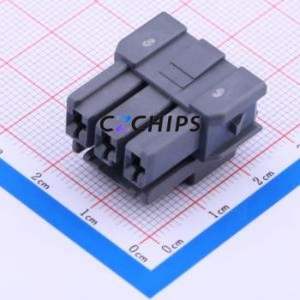 5-2232265-3 Housing (Wire-to-Board / Wire-to-Wire) P=6mm Connector ( Jack Structure: 1x3P )( Pitch: 6mm )( Number of Rows: 1 ) - Product Image 2