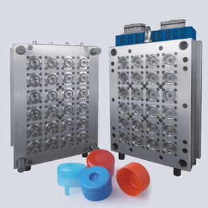Barato Pet Garrafa Cap Preform Moldagem Máquina 300000-500000 Tiros Automática Plástico Garrafa Cap Molde De Injeção - Product Image 4