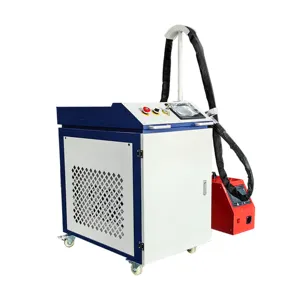 Bakır Metal paslanmaz çelik 3 1 el lazer KAYNAK MAKINESİ 2000w Metal işleme sanayi lazer KAYNAK MAKINESİ