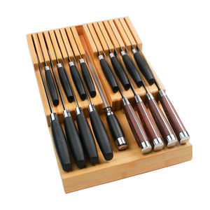 ที่วางมีดแบบลิ้นชัก 17 ช่อง รุ่น Xinghua W202 2026 Bamboo Kitchen - Product Image 4