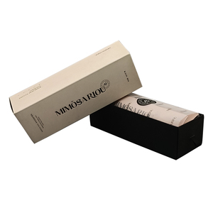 Caja de Cartón Rígido Blanca Personalizada para Set de Brochas de Maquillaje, Caja de Regalo con Cajón Deslizable - Product Image 3