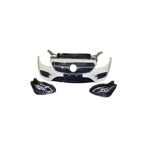 Conjunto de parachoques delantero personalizable para <span class=keywords><strong>Mercedes</strong></span> <span class=keywords><strong>Benz</strong></span> Clase <span class=keywords><strong>E</strong></span> W238, incluye radiador y faros delanteros para coches usados - Product Image 4