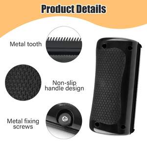 Köpek dökülme kedi köpek için fırçalar bakım tarağı fırça Deshedding fırça Pet keçeli kürk sökücü Dematting tarak - Product Image 2