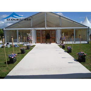 Premium 20x40m Clear View PVC Party Carpa Impermeable Evento de lujo Refugio para bodas y fiestas - Product Image 1