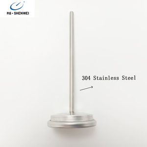 SW <span class=keywords><strong>New</strong></span> <span class=keywords><strong>Design</strong></span> Hochwertiges Wasserglas-<span class=keywords><strong>Thermometer</strong></span> 304 Edelstahl-Innen <span class=keywords><strong>thermometer</strong></span> für Wasser flasche, Teekanne, Wasserkocher - Product Image 3