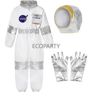 Costume d'espace pour enfants gants d'astronaute Costume de maternelle casque fête de vacances Costume pour enfants DISFRAZ DISGUISE - Product Image 4