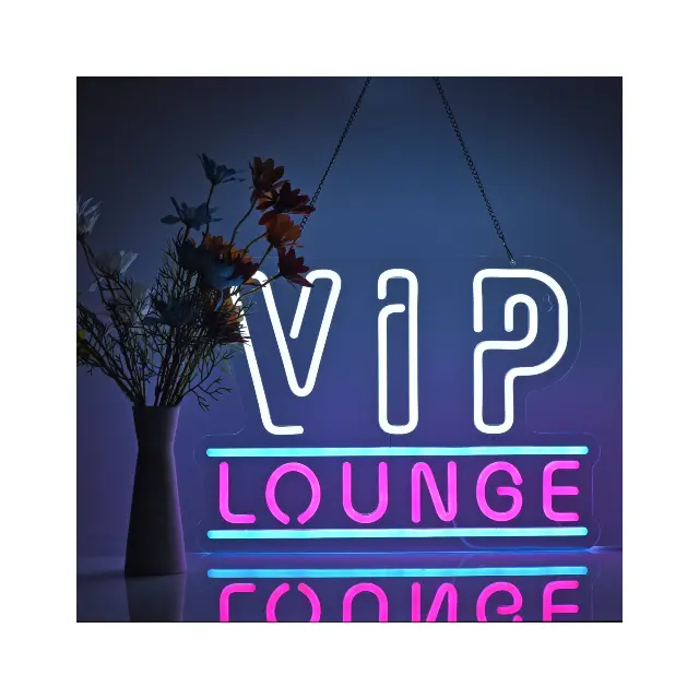 Customised Letter Decoration LED Neon Quick Delivery For Shop Bedroom Living Room Hotel Bar Cafe Birthday Party Decoration