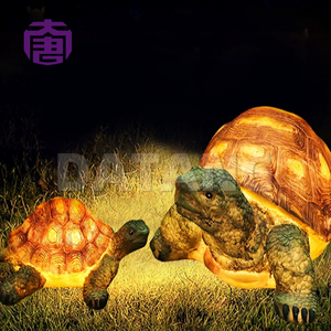 Lumière décorative en forme de tortue pour les allées de villégiature et l'ambiance des jardins tropicaux - Product Image 6