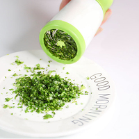 Keuken Accessoires Grinder Spice Mill Peterselie Shredder Chopper Groentensnijder Knoflook Koriander Spice Grinder