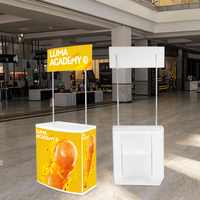 Tableau d'affichage pliable PP Board Table personnalisée imprimée pour la publicité extérieure