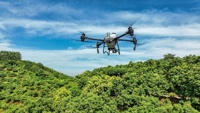 Drone agricole T50 d'occasion 2026 avec système de pulvérisation, caméra 4K et GPS longue portée pour l'agriculture (UAV)