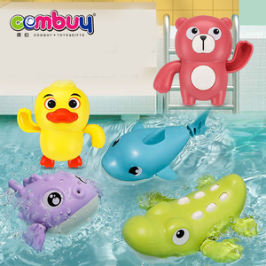 Animals 12pcs <strong>Wind</strong> <strong>up</strong> Baby Bathtub Duck <strong>Bath</strong> <strong>Toys</strong> for Kids - Product Image 2