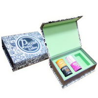 Palette de maquillage en carton personnalisable, vide, 4, 6, 9 ou 12 compartiments, pour fards à paupières, emballage de fards à paupières, marque privée - Vente chaude