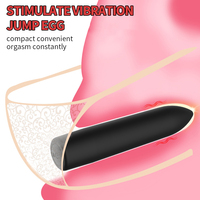 Leistungsstarker 9-Gang Mini-Bullet-Vibrator Wasserdichtes Elektrisches Sexspielzeug für Frauen Vibrierender Klitoris-Nippel-Massager G-Punkt-Stimulator