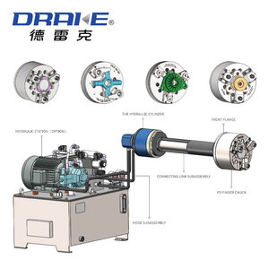 Mandril de Indexado YFD-250'' Mandril de Indexado Automático Completo para Fresadora CNC - Product Image 5