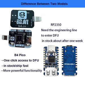Nouvelle carte de développement de microcontrôleur B4 Pico/RP2350 DFU Plug and Play basée sur la technologie <span class=keywords><strong>iPhone</strong></span>/outil de réparation en mode Purple - Product Image 3