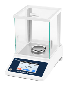 Balance de laboratoire numérique de haute précision 0.1mg avec alarme de surcharge de pare-brise tactile personnalisable OEM - Product Image 6