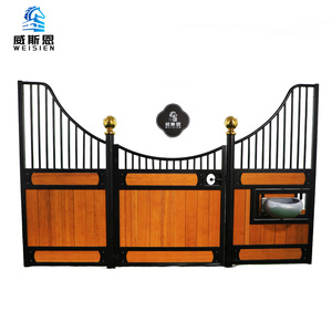 Tùy chỉnh 12ft đúc sẵn thép mạ kẽm ngựa ổn định bán sang trọng di động ngoài trời ngựa gian hàng với mái stalel - Product Image 3