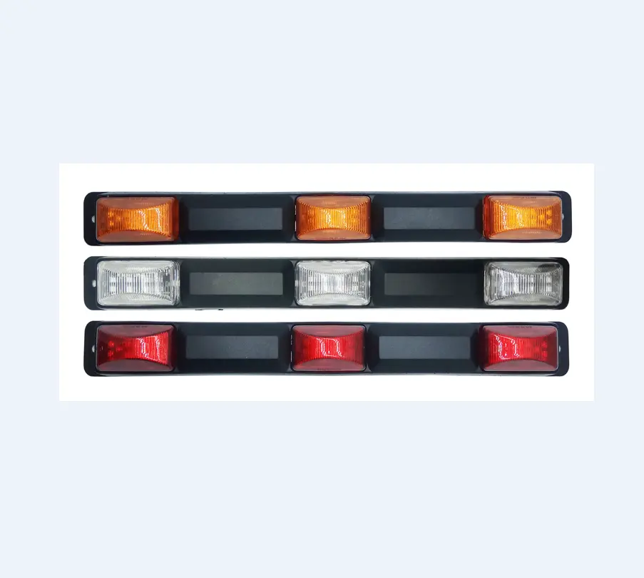 12V China Drie 2 "Witte Led Noodverlichting Side Marker En Klaring Voor Truck