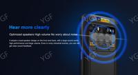 YGF F35, PDA Resistente con Android 13, Wi-Fi 6, Protección IP68, Escáner de Código de Barras, Octa-core 2.4GHz, Económico
