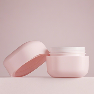 กระปุกครีมบำรุงผิวทรงสี่เหลี่ยมฝาเกลียว PP ขนาด 30 กรัม 50 กรัม 100 กรัม พร้อมบริการพิมพ์ลายตามสั่ง บรรจุภัณฑ์เครื่องสำอางรีไซเคิลได้ - Product Image 2