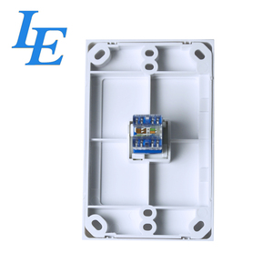 LE RJ45 Network Australian Type Face Plate Wall Faceplate - Product Image 4