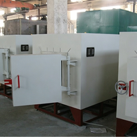 Four de Traitement Thermique à Résistance Continue pour la Production de Bobines avec Contrôle PLC et Température de Travail de 950 à 1000°C