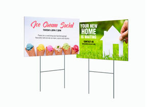 Letreros Publicitarios de Cartón Corrugado PP de 18*24 Pulgadas, Resistentes al Agua, <span class=keywords><strong>para</strong></span> Jardín/Césped, con Estacas, Venta al Por Mayor de Fábrica, Muestra Gratuita - Product Image 2