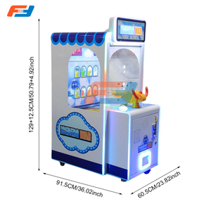 Jeu interactif <span class=keywords><strong>de</strong></span> récompense par tickets pour enfants, type Double Whack Mole, à monnayeur - Product Image 4
