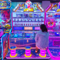 Équipement de divertissement pour machine de jeu d'arcade : jeu de récompense amusant et personnalisable en anglais pour enfants