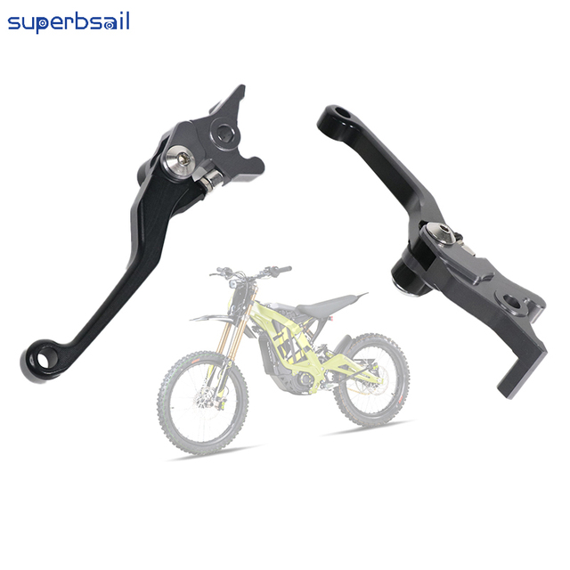 Superbsail Wholesale Brake Lever for Surround Ultra Bee Electric Motocross Bicycle Sur Ron Ultra Bee Accessories Bicycle Parts