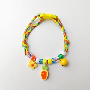 Collar Ajustable de Plástico Suave con Diseño de Huella y <span class=keywords><strong>Campana</strong></span> para Perros y Gatos, Accesorios para Mascotas - Product Image 4
