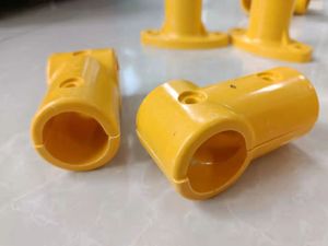 FRP lan can Hệ thống kết nối 50 mét ống tròn cho Vòng đeo tay sợi thủy tinh FRP phù hợp - Product Image 4