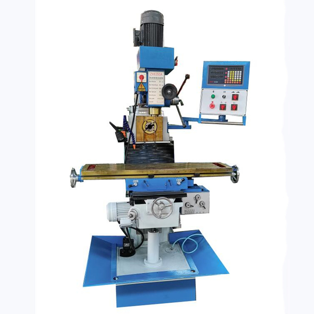 ZX6350A milling machine Mini drilling and milling machine manufacturer with DRO