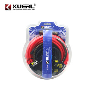 Cable de Audio para Auto Kuerl K-320, 4Ga, Aluminio Revestido de Cobre, Arnés de Cableado para Amplificador, para Instalación de Subwoofer - Product Image 3
