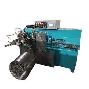 Automatic steel ring making machine with welding , o ring making machine