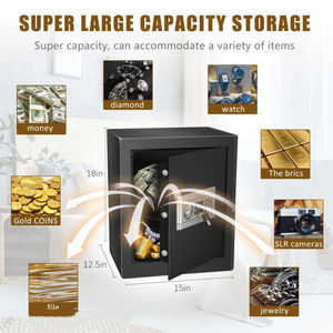 Mini caja <span class=keywords><strong>de</strong></span> seguridad Digital 1,50, alta calidad - Product Image 6