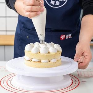 Strumenti <span class=keywords><strong>per</strong></span> Pasticceria, Supporto Girevole in Plastica <span class=keywords><strong>per</strong></span> Decorazione Torte <span class=keywords><strong>Fai</strong></span>-<span class=keywords><strong>da</strong></span>-<span class=keywords><strong>Te</strong></span> - Product Image 4