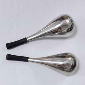 Outils de beauté de luxe en acier inoxydable, masseur facial, globes de glace cryogéniques pour le visage - Product Image 3