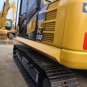 Origen de fábrica para excavadora sobre orugas Komatsu 130, calidad de motor japonés, maquinaria PC usada con bomba de Motor central - Product Image 6