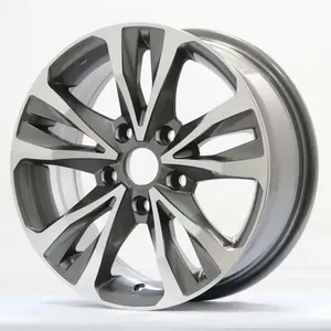 Rines <span class=keywords><strong>de</strong></span> Aluminio A356 <span class=keywords><strong>de</strong></span> 15 y 16 Pulgadas, 15x6.5 y 16x6.5, para Autos <span class=keywords><strong>de</strong></span> Pasajeros, Smart City Golf - Product Image 1
