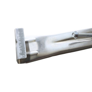 ไม้แขวนรางน้ำแบบซ่อน6 "แบบขันเร็วไม้แขวนเสื้อหลังคาฝนแบบ K - Product Image 4