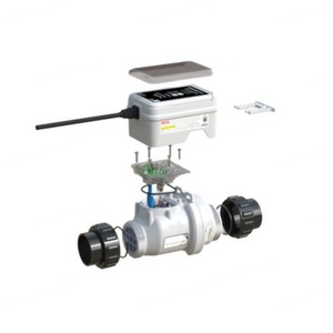 Clorador Salino para Piscinas, Sistema de Desinfección y Purificación de Agua IC20 Plus20 Plus40 Plus60 Intellchlorine con Power Center - Product Image 5