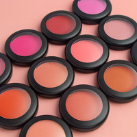 Blush Vegan Mat Naturel Éclat Rose Pêche Visage Joue Blush Cosmétiques Blush Poudre Palette Marque Privée