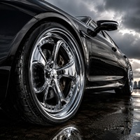 Velg Tempa Dua Bagian Mewah Untuk Jaguar F-Type 20 21 Inci Desain Multi Spoke 12,000T Velg Alloy Performa Tinggi VIA