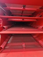 Neuer HONGXING YK Serie Mobiler Linearvibrationssieb mit SPS-Steuerung, Lagergetriebe, Stahlkonstruktion, 480V/460V für den Erzabbau