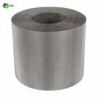 Malla Metálica Cuadrada de Alambre de Hierro Galvanizado Resistente, Protección Contra Insectos y Mosquitos de Alta Resistencia para Ventanas Comerciales