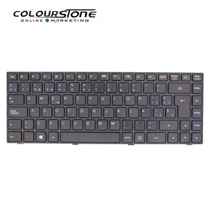 100-14IBY Laptop Spanish <b>Keyboard</b> Replacement for IdeaPad 14-n 14-n200 Notebook <b>Keyboard</b> - Product Image 2
