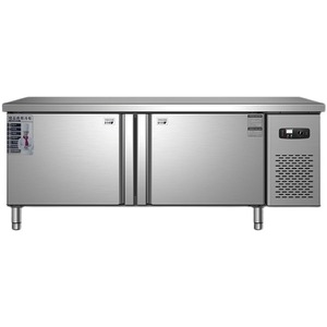 Refrigeración directa más vendida, banco de trabajo de 1,8 metros de cocina, mesa de pizza, refrigerador debajo del mostrador de alta calidad - Product Image 6